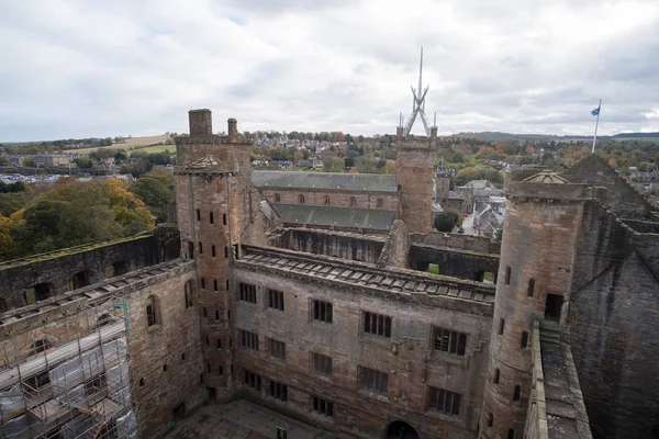 Linlithgow Paleis Stad Van Linlithgow West Lothian Schotland — Stockfoto