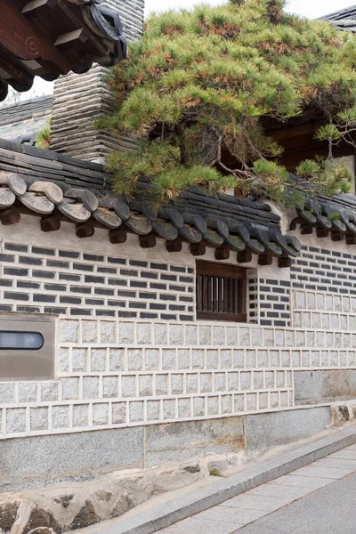 Bukchon Hanok Village Pueblo Tradicional Coreano Seúl Corea Del Sur — Foto de Stock