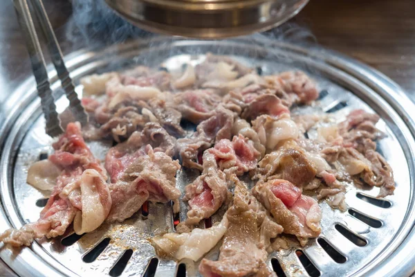 Barbecue Pork Grill Korean Style — Stock Photo, Image