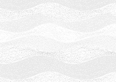 Nokta soyut beyaz doku Dikişsiz desen arka plan el salladı