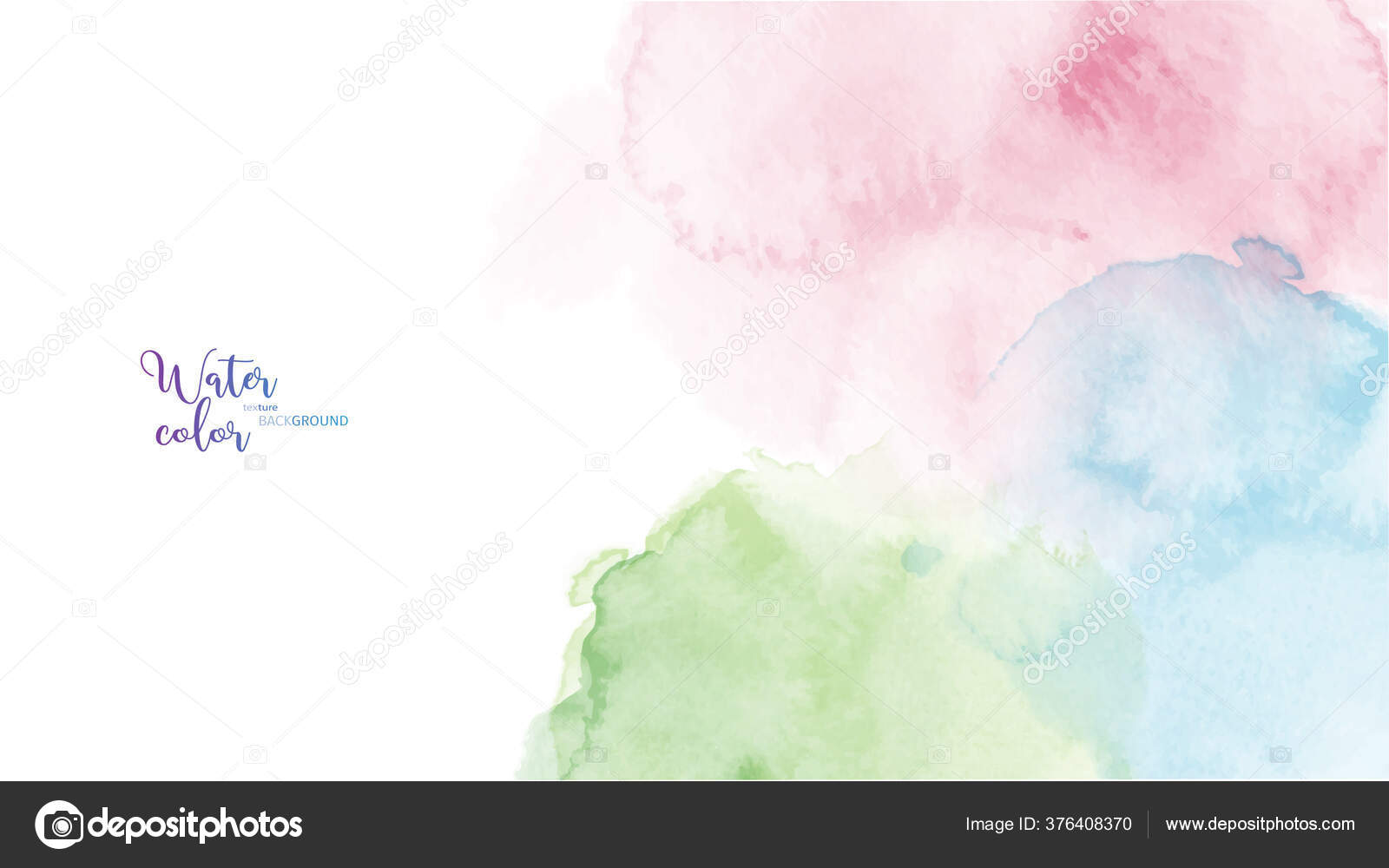 Superfície Clara Abstrata Textura Aquarela Para Fundo Banner Mancha Vetor  Vetor de ©Pranee13 376408370, image size:1600x1000