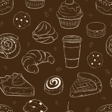 Sorunsuz vektör desen soluk mallar ile