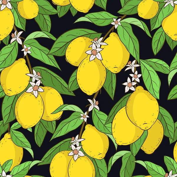 Limonlu pürüzsüz desen.