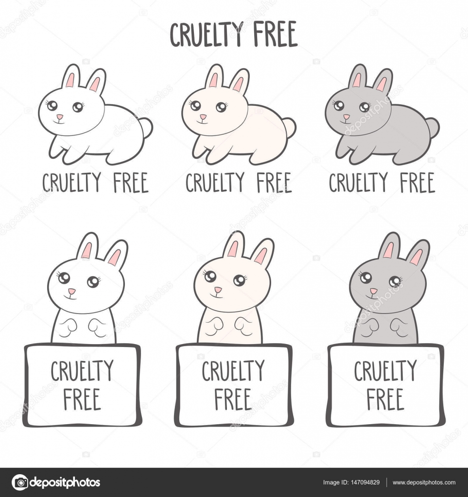 Cruelty free icon. No animals testing sign — Stock Vector © imaginasty