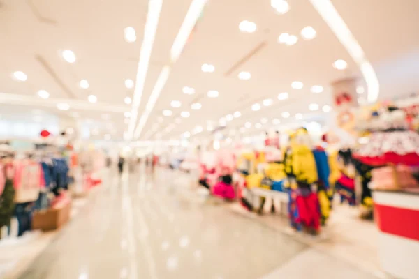 Latar belakang kabur dari department store modern — Stok Foto