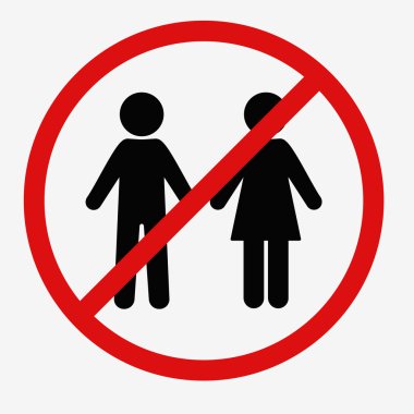 Erkek ve kadın ikonu