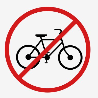 Bisiklet simge vektör