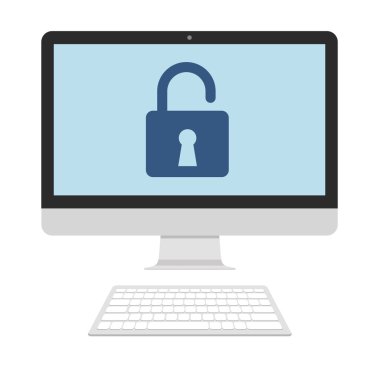 Ekranda sistem kilitlendi