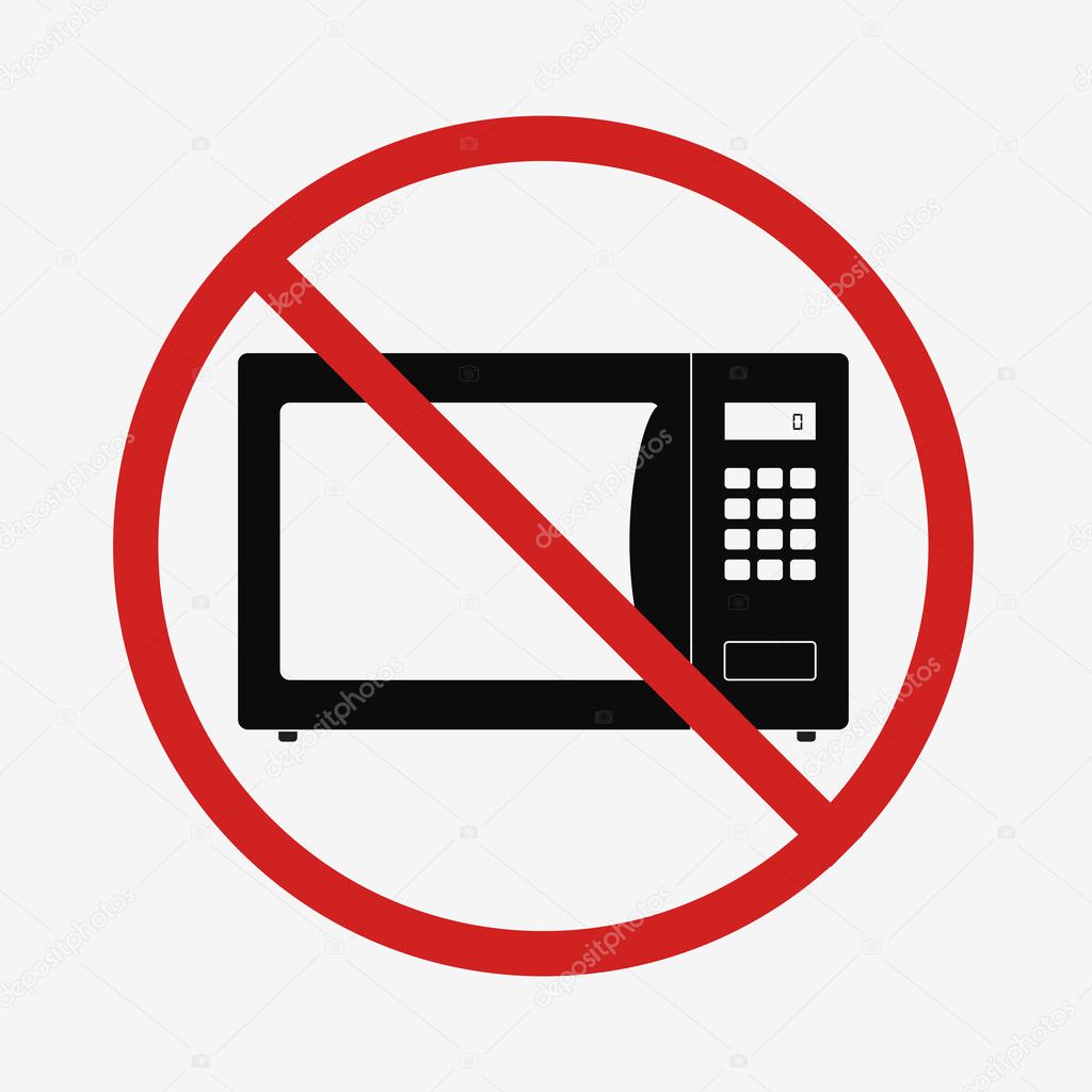 Flat Microwave icon