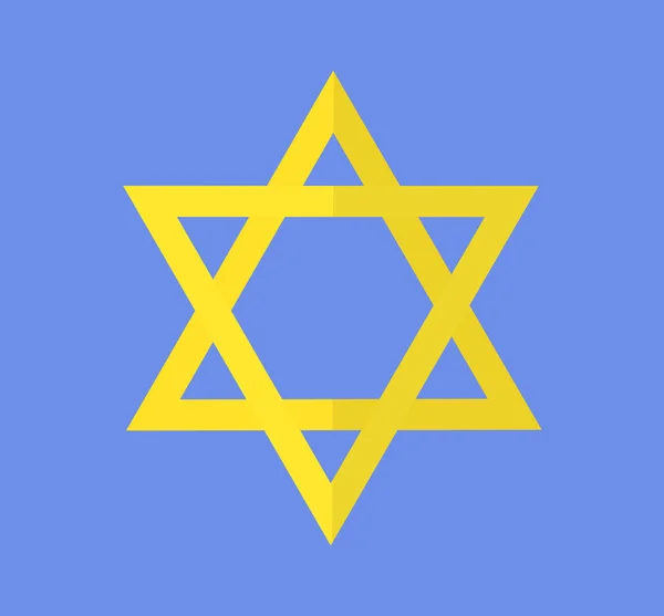 Jewish Holiday Hanukkah icons set. Vector illustration — Stock Vector