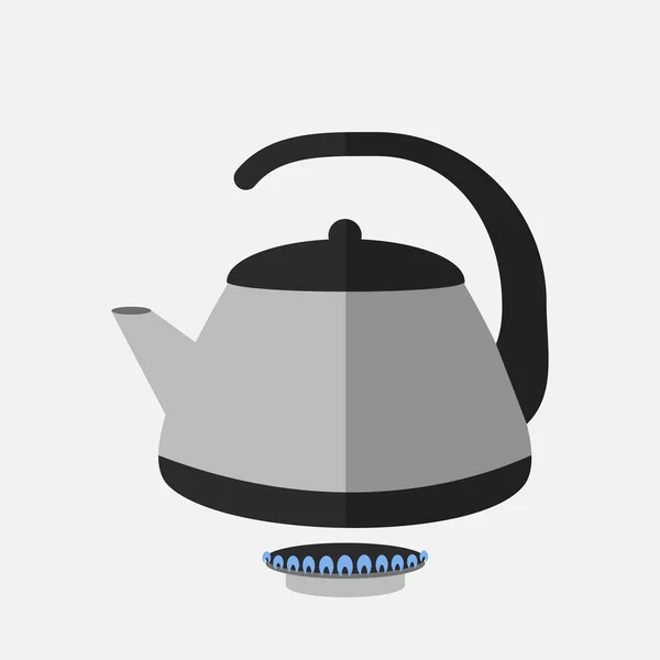 Kettle icon vector — Stock Vector