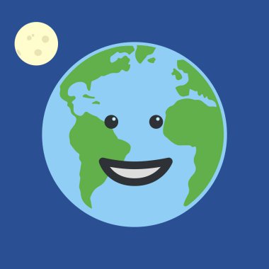 Beyaz arka plan üzerinde izole dünya Küre