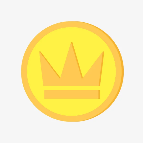 Vettore icona corona — Vettoriale Stock