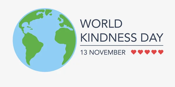 Всесвітній день доброти — стоковий вектор