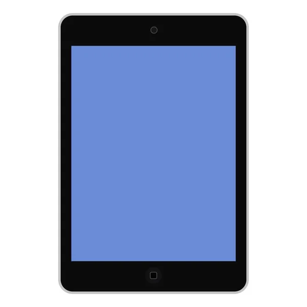 Tablet-Flat-Ikone — Stockvektor