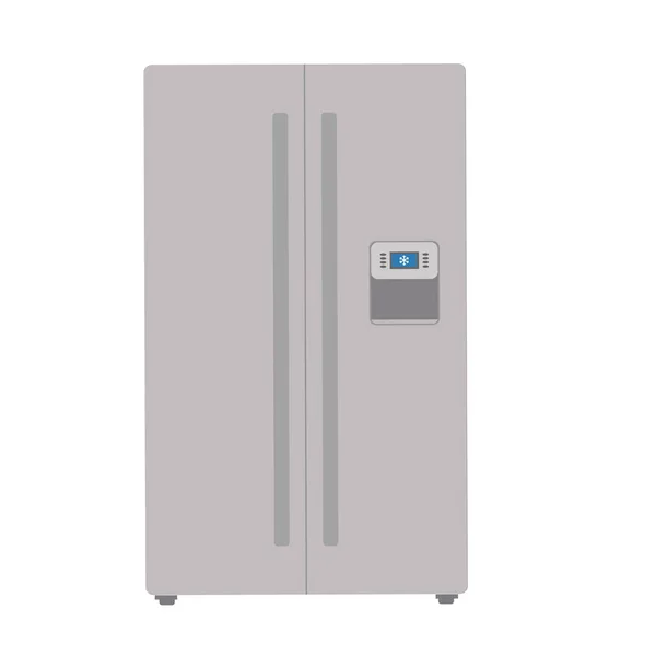 Closed fridge icon — Stock Vector