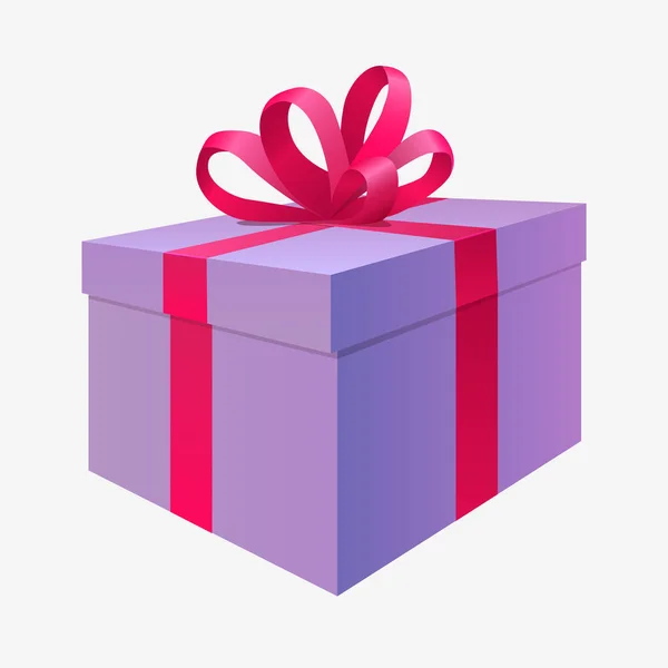 Изолированный значок giftbox — стоковый вектор