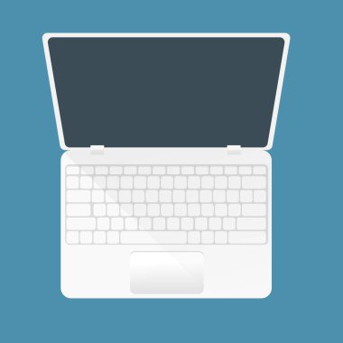 Laptop perde göstermek ile popüler bir tasarım.