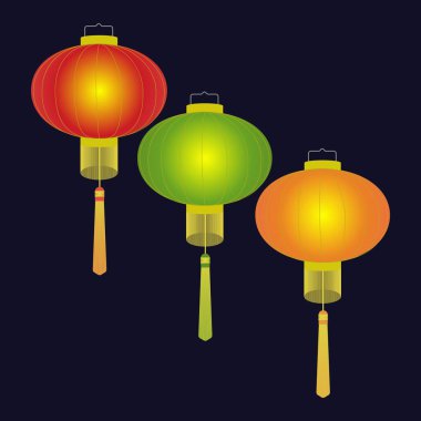 Çince geleneksel kağıt fener