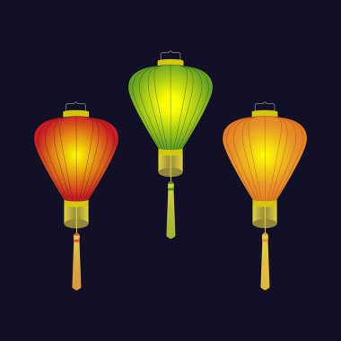 Çince geleneksel kağıt fener