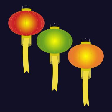 Çince geleneksel kağıt fener