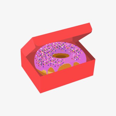 Beyaz arkaplanda serpiştirilmiş çörekler