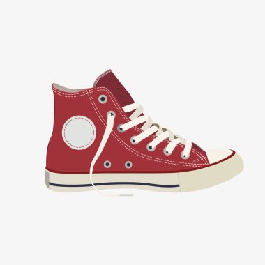 Kırmızı gumshoe simgesi