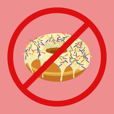 Beyaz arkaplanda serpiştirilmiş çörekler