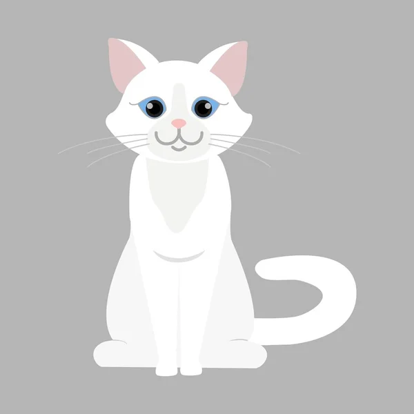 猫のベクトル図 — ストックベクタ