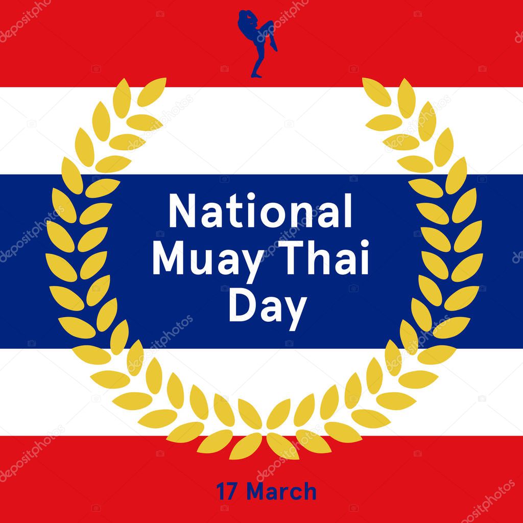 National Thai fight Day.