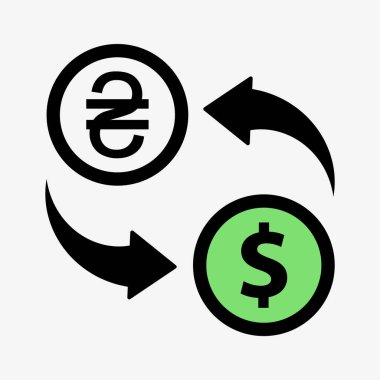 para dönüştürme simgesi