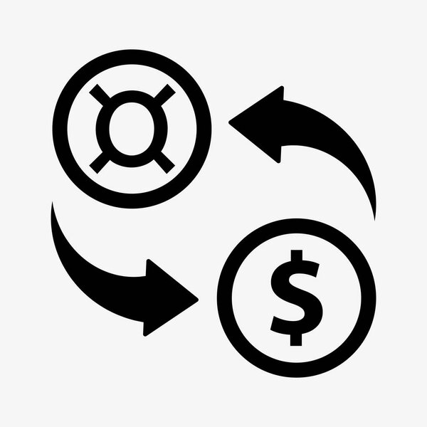 Money convert icon