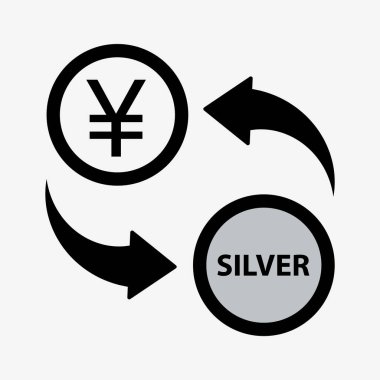 para dönüştürme simgesi