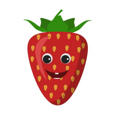 Çilek karakter simgesi