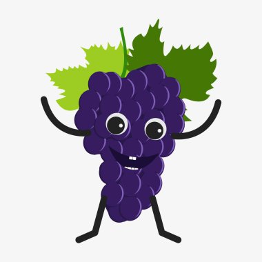 Üzüm karakter simgesi