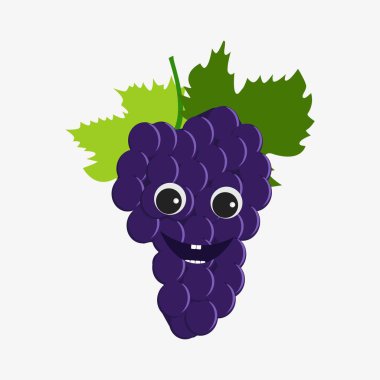 Üzüm karakter simgesi