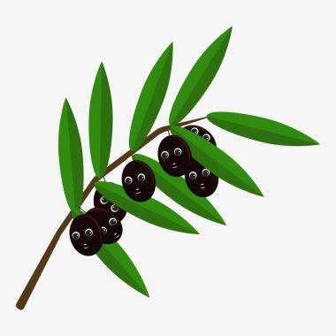 Zeytin karakter simgesi