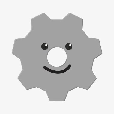 Karikatür vektör simgesi