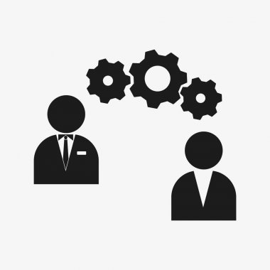 Karikatür vektör simgesi