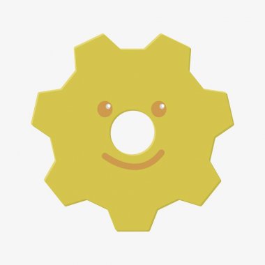 Karikatür vektör simgesi