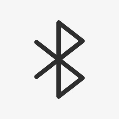 Bluetooth vektör simgesi
