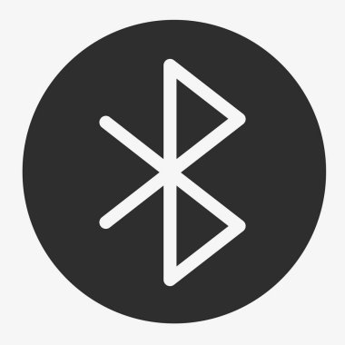 Bluetooth vektör simgesi