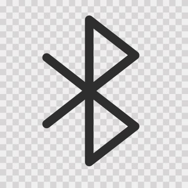 Bluetooth vektör simgesi
