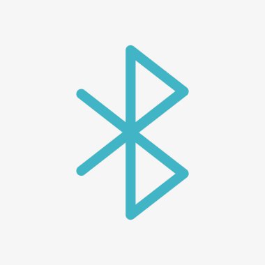 Bluetooth vektör simgesi