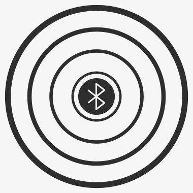 Bluetooth vektör simgesi