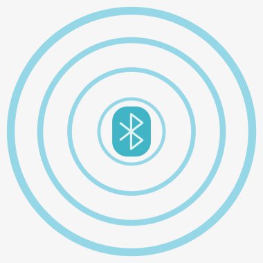 Bluetooth vektör simgesi