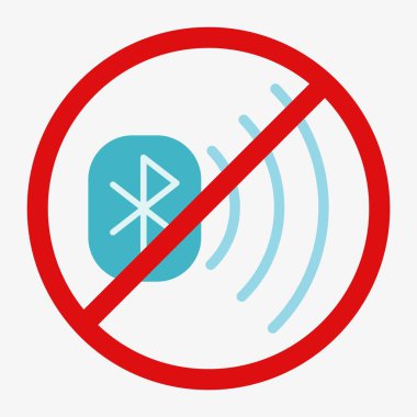 Bluetooth vektör simgesi