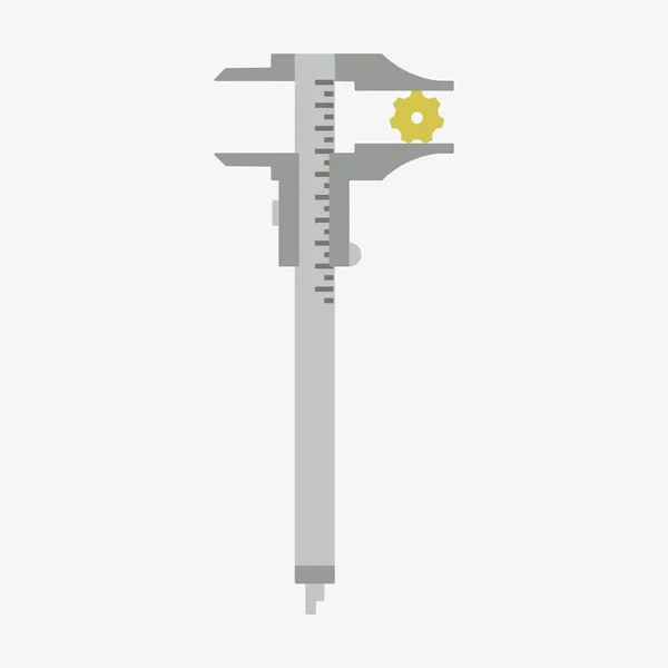 Icône vectorielle roue dentée — Image vectorielle