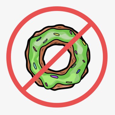 Halka şeklinde çörek