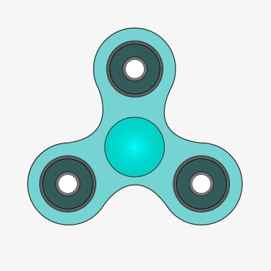 El spinner. Oyuncak kıpır